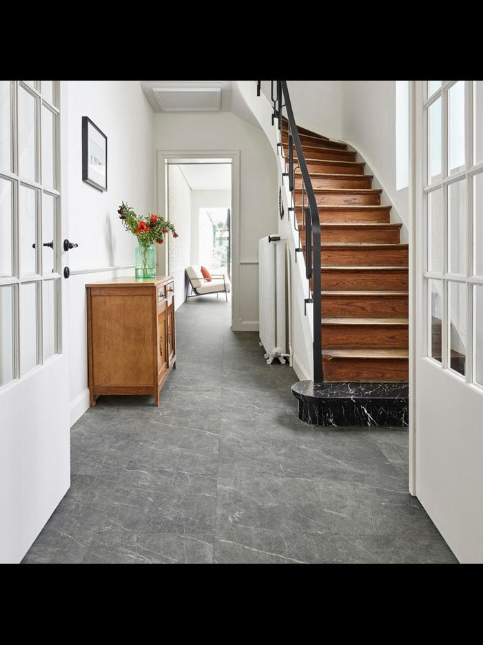 Замковая ПВХ плитка Carrara Marble 953 (610*303*5 мм) — купить в Новороссийске