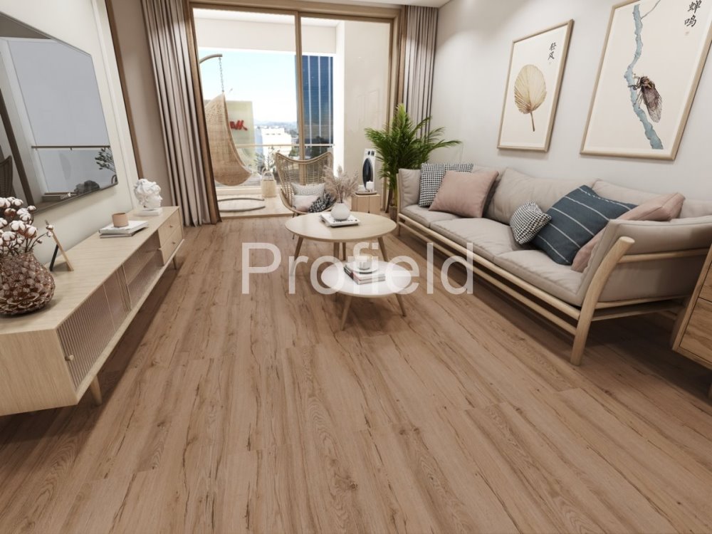 HSPC ламинат "Profield" Дуб Сполето (1200*228*5,5 мм) — купить в Новороссийске