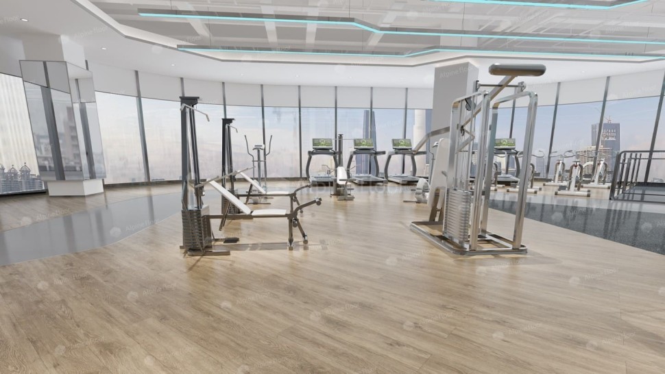 Кварцевый ламинат "Alpine Floor" Grand Sequoia Superior ABA Миндаль (1220*183*8 мм) — купить в Новороссийске