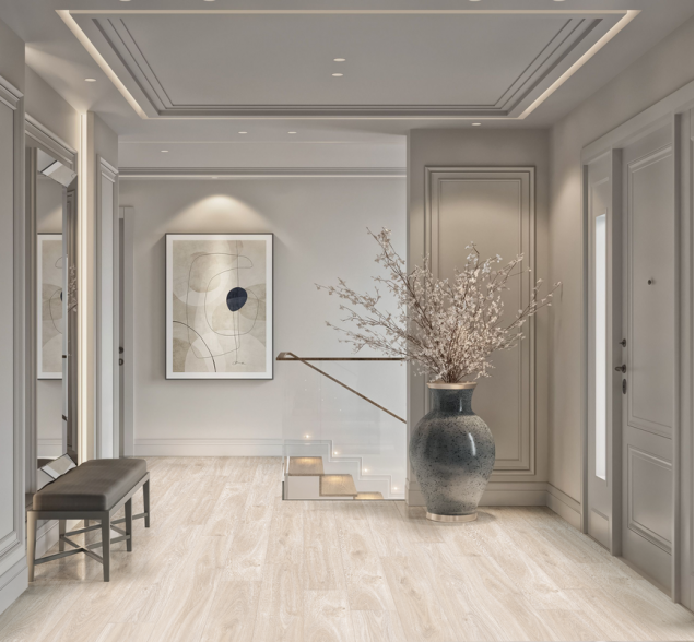 SPC ламинат "CronaFloor" Nano 4V Дуб Ампир (1200*180*3,5 мм) — купить в Новороссийске