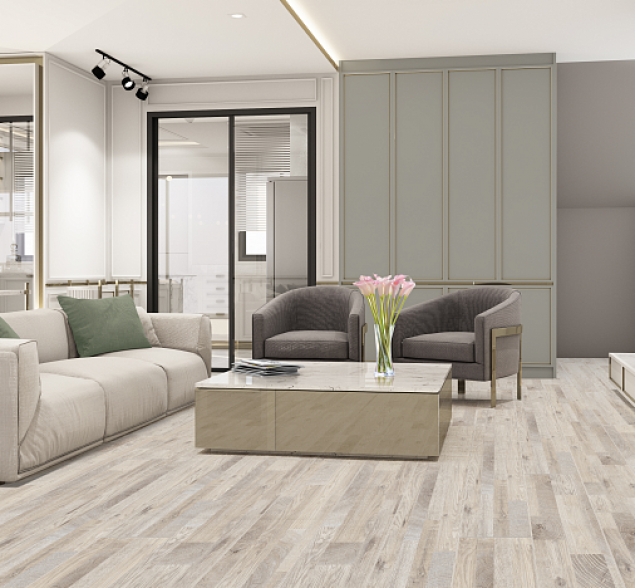 SPC ламинат "CronaFloor" Wood 4V Дуб Ориджин (1200*180*4 мм) — купить в Новороссийске