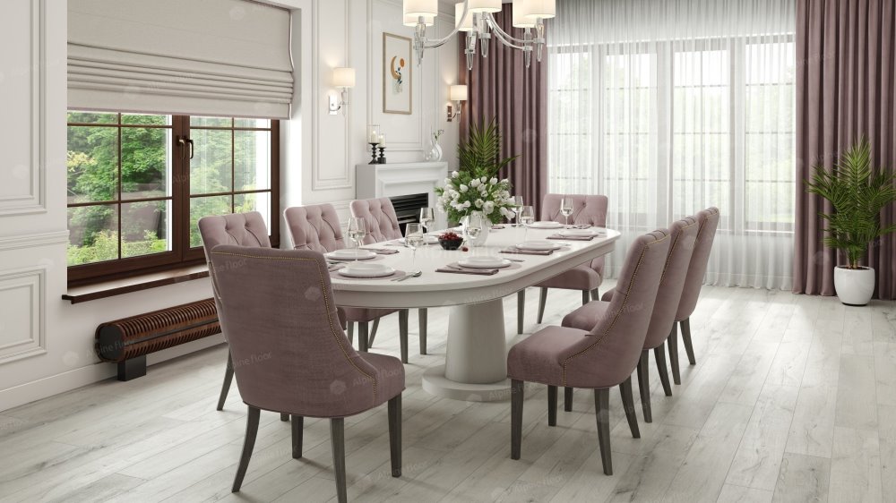 SPC Ламинат "Alpine Floor" Дуб слоновая (1220*183*8 мм) — купить в Новороссийске