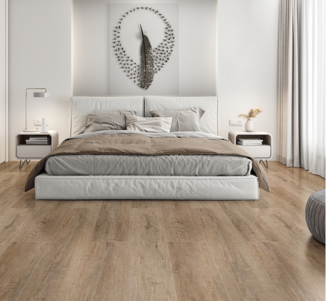 SPC ламинат "Royce" Enjoy Дуб Блэкрок Е308 (1200*180*3,5 мм) — купить в Новороссийске