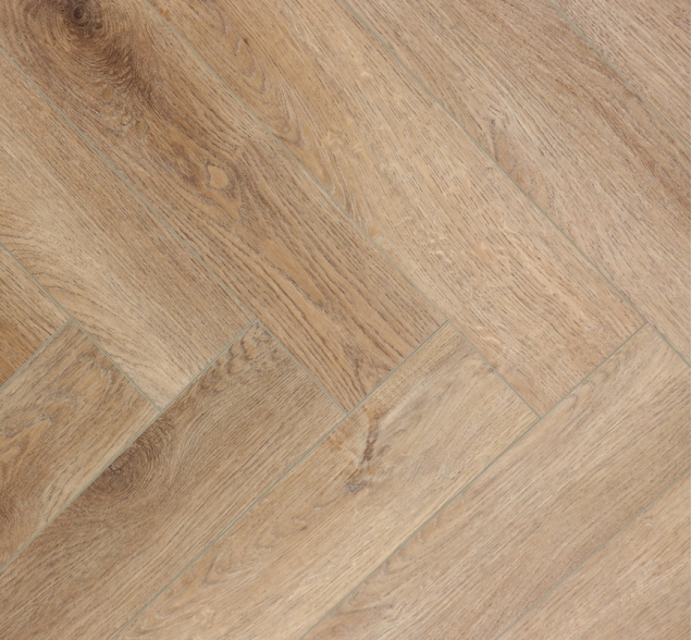 Виниловый ламинат SPC "Cronafloor" Herringbone Дуб Монпелье (640*128*4,5 мм) — купить в Новороссийске