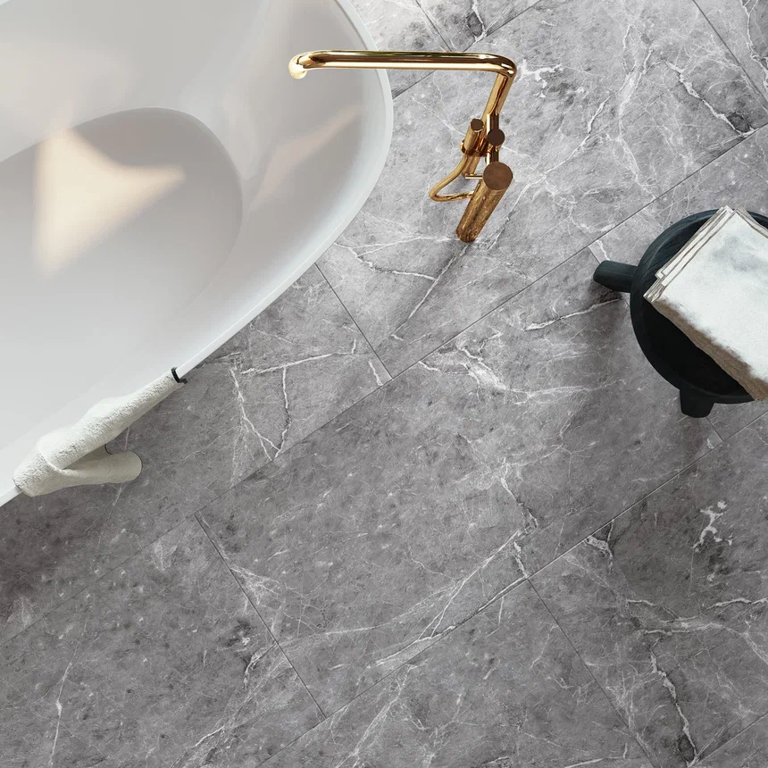 SPC ламинат "Invictus" Hudson Stone Silver (907*450*6мм) — купить в Новороссийске