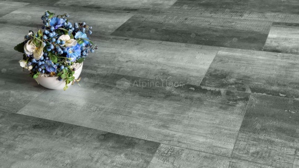 Виниловая плитка "Alpine Floor" Light Stone Корнуолл (608*303*2,5 мм) — купить в Новороссийске
