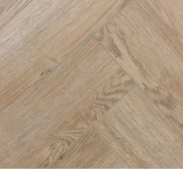 Виниловый ламинат SPC "Cronafloor" Herringbone Дуб Лилль (640*128*4,5 мм) — купить в Новороссийске