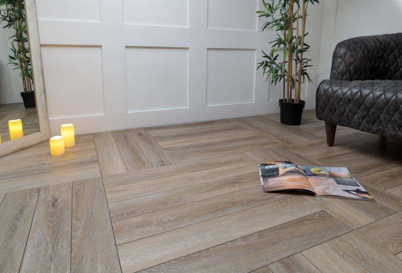 Замковая ПВХ плитка "Aquafloor" AF6018PQ (720*120*7 мм) — купить в Новороссийске