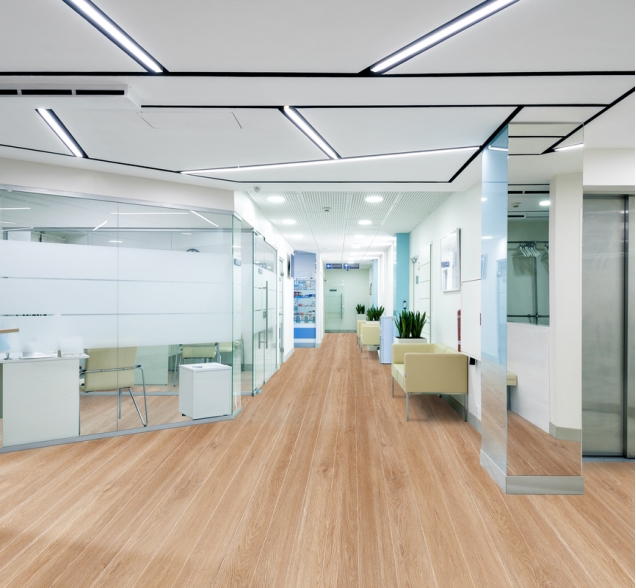 SPC ламинат "CronaFloor" Wood 4V Дуб Монтара (1200*180*4 мм) — купить в Новороссийске