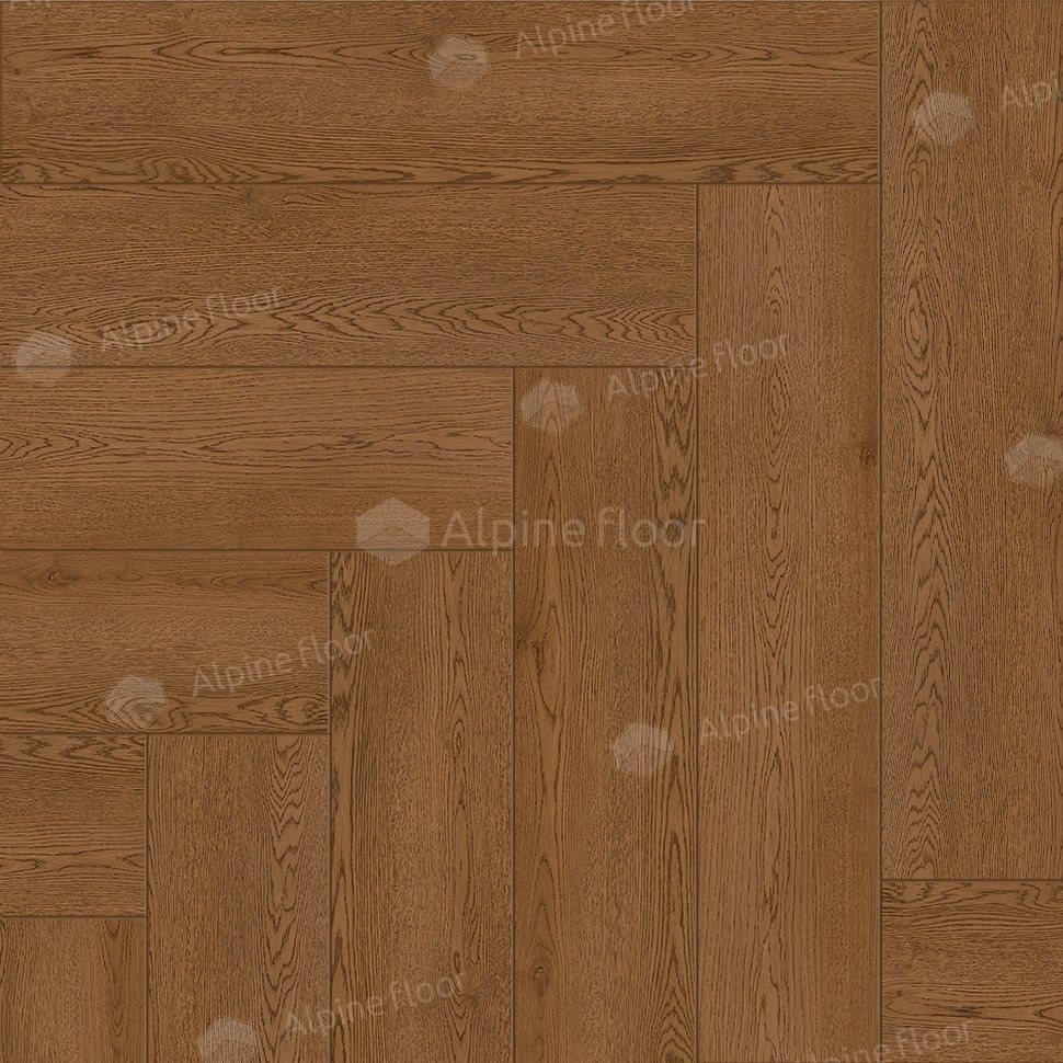 Виниловый ламинат "Alpine Floor" Parquet Light Дуб Селена (600*125*4 мм) — купить в Новороссийске