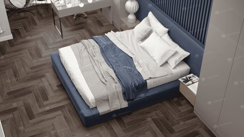 Виниловый ламинат "Alpine Floor" Parquet Light Дуб Фафнир (600*125*4 мм) — купить в Новороссийске
