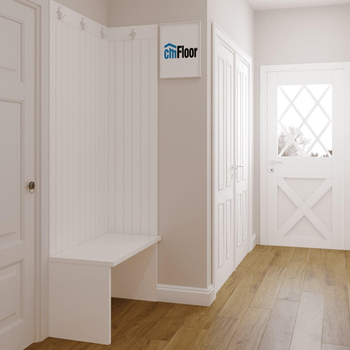 Виниловое напольное покрытие ScandiWood 04 Орех Американский (180*1220*5 мм) — купить в Новороссийске