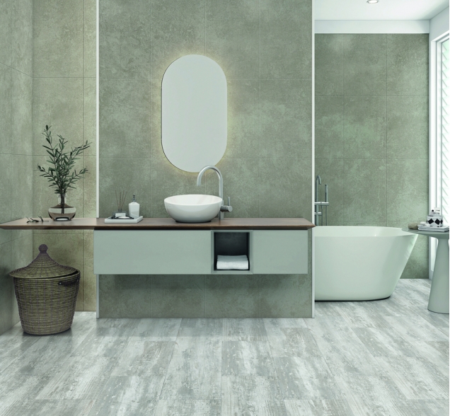 SPC ламинат "CronaFloor" Stone 4V Дублин (600*300*4 мм) — купить в Новороссийске