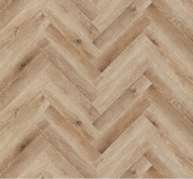 Виниловый ламинат SPC "Cronafloor" Herringbone Дуб Монпелье (640*128*4,5 мм) — купить в Новороссийске