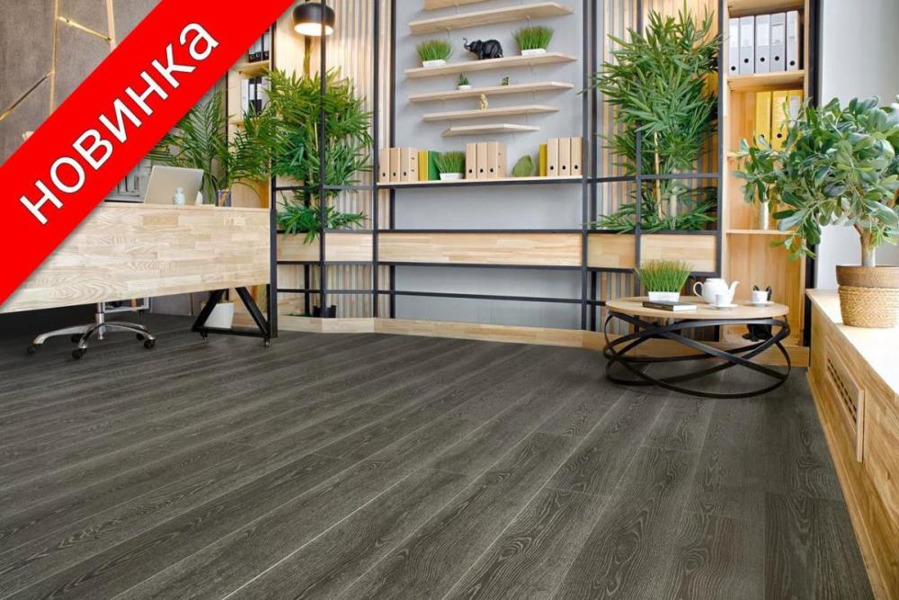 Каменно-полимерная плитка "Alpine Floor" Каддо (1524*183*4мм) — купить в Новороссийске