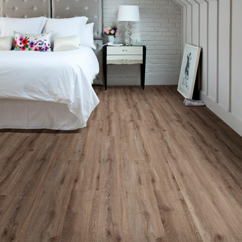 SPC ламинат "Adelar" Solida Acoustic 04870 European Oak (1219*178*5 мм) — купить в Новороссийске