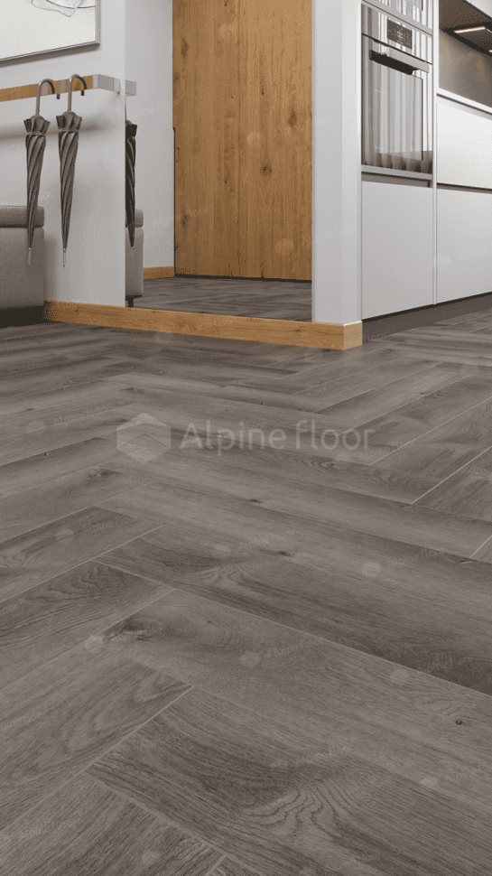 Виниловый ламинат "Alpine Floor" Parquet Light Дуб Мерга (600*125*4 мм) — купить в Новороссийске