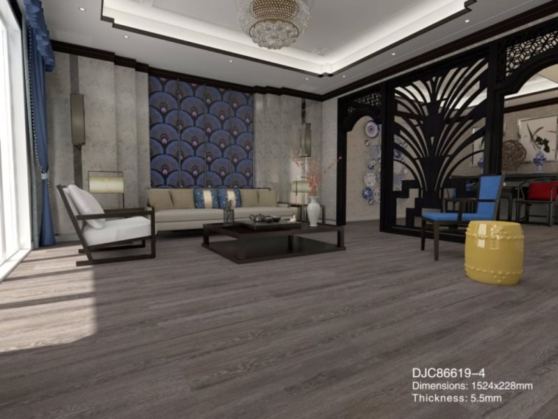 SPC ламинат "Profield" Дуб Хелстон (228*1524*5,5 мм) — купить в Новороссийске