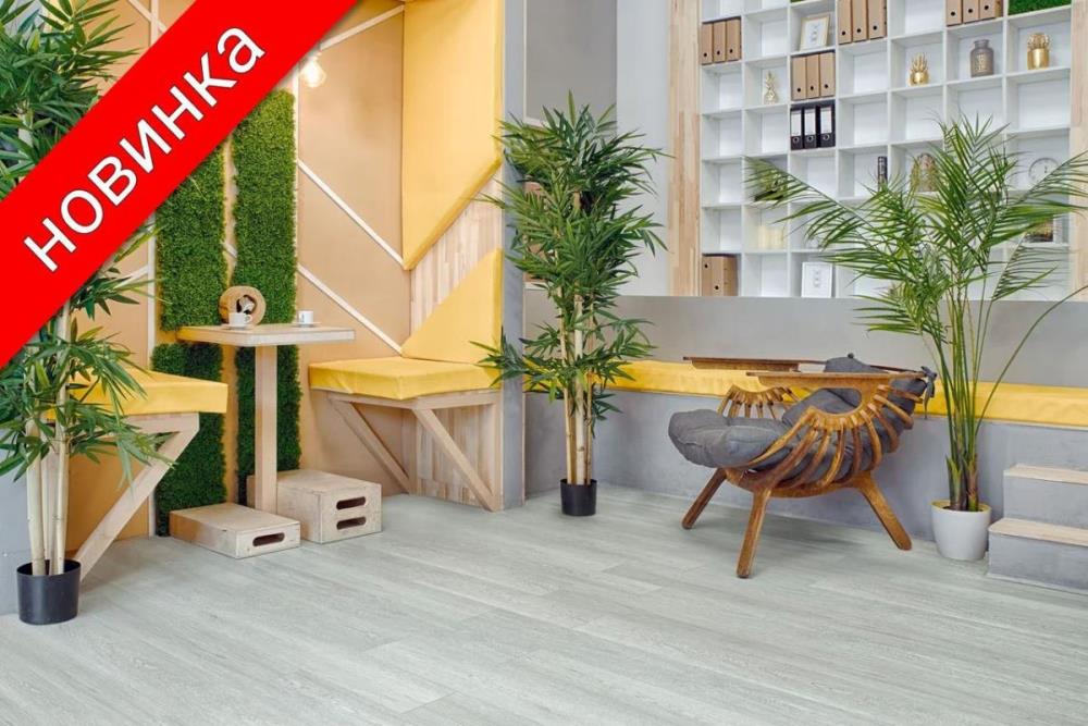 Каменно-полимерная плитка "Alpine Floor" Сагано (1524*183*4мм) — купить в Новороссийске