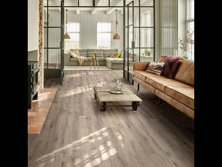 Замковая ПВХ плитка Highland Oak 869 (1251*189*5 мм) — купить в Новороссийске