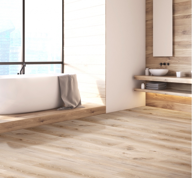 SPC ламинат "CronaFloor" Wood 4V Дуб Фрейзер (1200*180*4 мм) — купить в Новороссийске