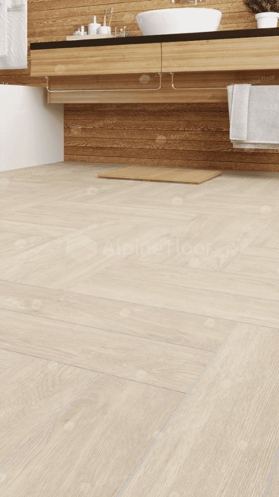 Виниловый ламинат "Alpine Floor" Parquet Light Дуб Адара (600*125*4 мм) — купить в Новороссийске