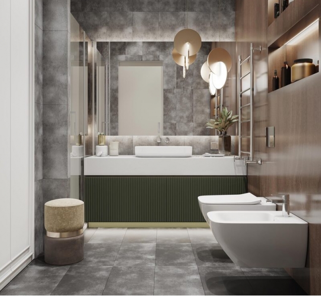 SPC ламинат "CronaFloor" Stone 4V Торнадо Дымчатый (600*300*4 мм) — купить в Новороссийске