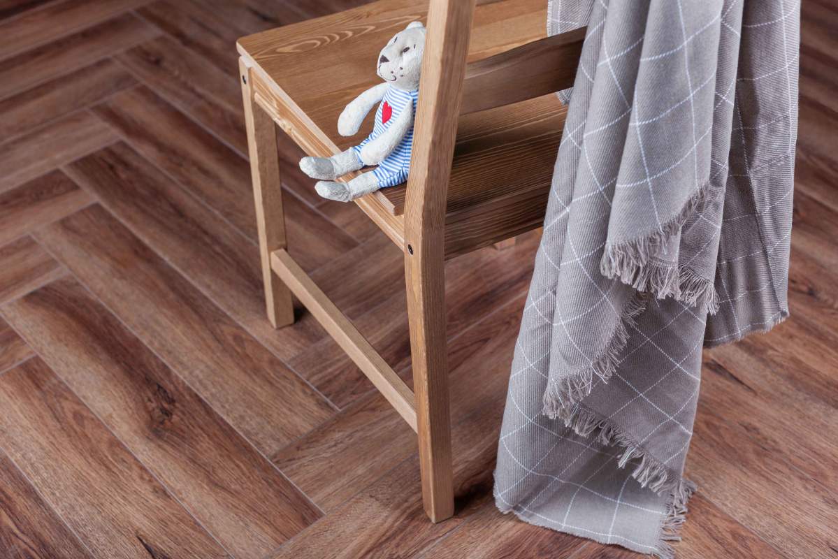 Замковая ПВХ плитка "Aberhof" Carmelita 0402 (615*123*5 мм) — купить в Новороссийске