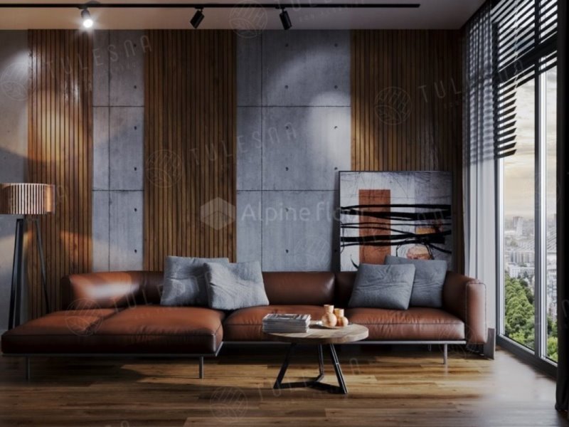 Каменно-полимерная плитка "Tulesna" Lara (1220*183*3,5 мм) — купить в Новороссийске