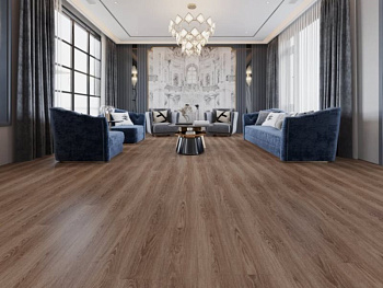 SPC ламинат "Profield" Дуб Монпелье (1240*182*5,5 мм) — фото и характеристики